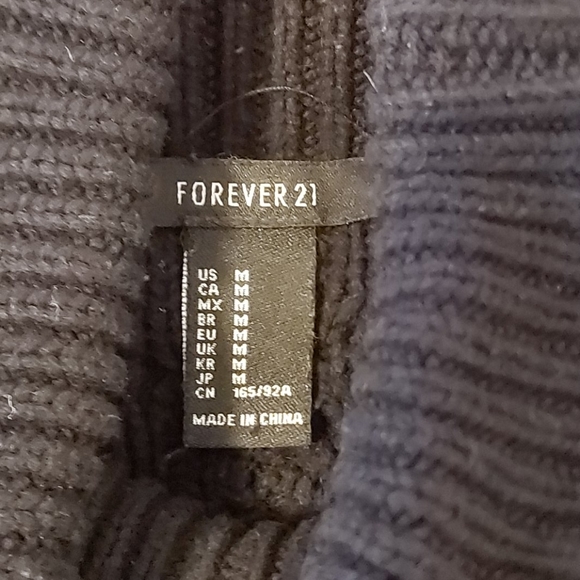 Forever 21 cable knit sweater dress - Picture 7 of 7